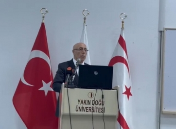 ULUSLARARASI SU VE ÇEVRE KONFERANSLARI KKTC’DE GERÇEKLEŞTİRİLDİ