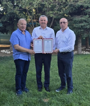 Yusufeli’nden Gagauzya’ya Uzanan Hatıra: Bir Soydaş Diplomatla Vedalaşma