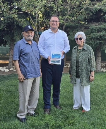 Yusufeli’nden Gagauzya’ya Uzanan Hatıra: Bir Soydaş Diplomatla Vedalaşma