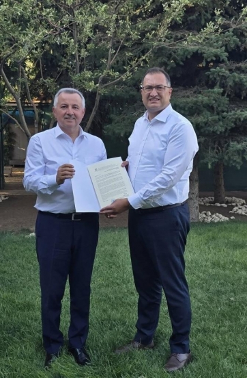 Yusufeli’nden Gagauzya’ya Uzanan Hatıra: Bir Soydaş Diplomatla Vedalaşma