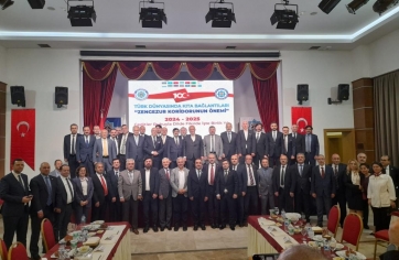 TÜRK DÜNYASINDA KITA BAĞLANTILARI & ZENGEZUR KORİDORUNUN ÖNEMİ KONULU TOPLANTIMIZ GERÇEKLEŞTİRİLDİ