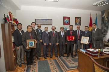 2014 Bişkek Kurultayı Tanıtım Çalışmaları 1