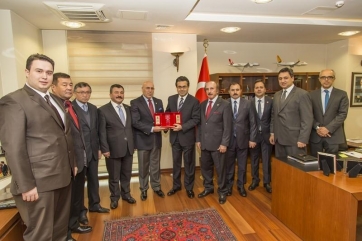 2014 Bişkek Kurultayı Tanıtım Çalışmaları 1