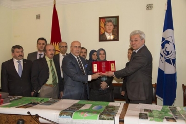 2014 Bişkek Kurultayı Tanıtım Çalışmaları 1