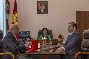 2014 Bişkek Kurultayı Tanıtım Çalışmaları 1