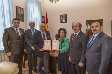 2014 Bişkek Kurultayı Tanıtım Çalışmaları 1