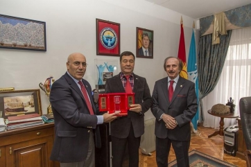 2014 Bişkek Kurultayı Tanıtım Çalışmaları 1