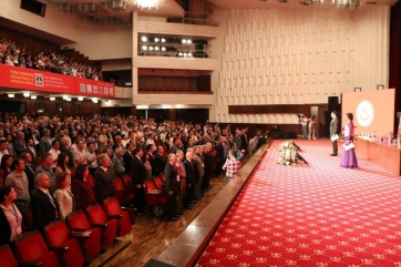 BİŞKEK KURULTAYI / 02-07 Eylül 2014