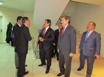 Bişkek Kurultayı 1. Koordinasyon Toplantısı